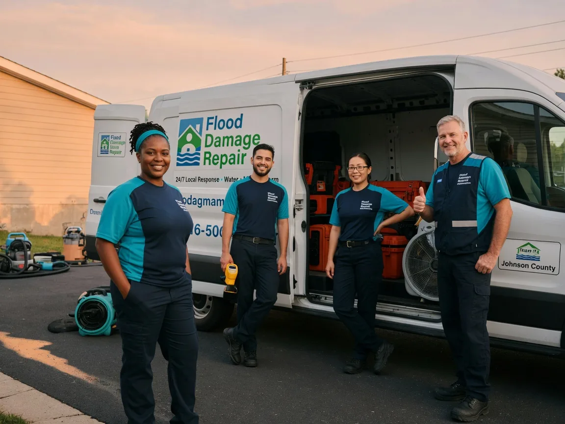 Water Damage Restoration company in Gunnison, UT